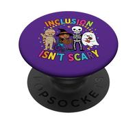 Inclusion Isn’t Scary Cute Halloween Kindness PopSockets PopGrip Adesivo