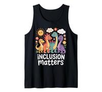 Inclusione Questioni Educazione Speciale Speranza Diversità Insegnante Canotta