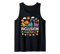 Inclusione Questioni Educazione Speciale Speranza Diversità Insegnante Canotta