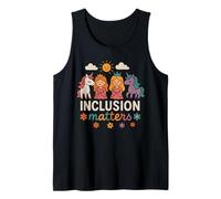 Inclusione Questioni Educazione Speciale Speranza Diversità Insegnante Canotta