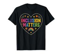 Inclusione Questioni Educazione Speciale Speranza Diversità Insegnante Maglietta