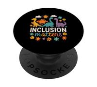 Inclusione Questioni Educazione Speciale Speranza Diversità Insegnante PopSockets PopGrip Adesivo