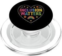 Inclusione Questioni Educazione Speciale Speranza Diversità Insegnante PopSockets PopGrip per MagSafe