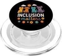 Inclusione Questioni Educazione Speciale Speranza Diversità Insegnante PopSockets PopGrip per MagSafe