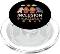 Inclusione Questioni Educazione Speciale Speranza Diversità Insegnante PopSockets PopGrip per MagSafe