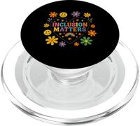 Inclusione Questioni Educazione Speciale Speranza Diversità Insegnante PopSockets PopGrip per MagSafe