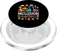 Inclusione Questioni Educazione Speciale Speranza Diversità Insegnante PopSockets PopGrip per MagSafe