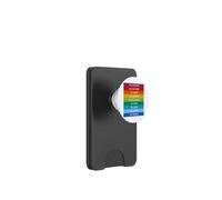 Inclusione Società Moderna Amore Arcobaleno LGBTQI PopSockets PopWallet per MagSafe