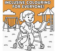 Inclusive Coloring Book: SEN, ASC, Children with Disabilities and Complex Needs