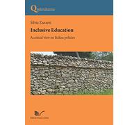 Inclusive education. A critical view on Italian policies