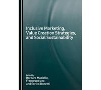 Inclusive Marketing, Value Creation Strategies, and Social Sustainability