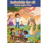 Inclusivity for All: Fantasy pages of fun