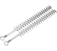 Incluso 1 coppia di 2 lame di ricambio per tagliasiepi a va-e-vieni da 60 cm per Stihl HS45 HS 45 4228-710-6051A 42287106051