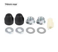Incluso Kit Dadi Bloccaggio Rondelle e Copri per Manutenzione Bici Elettrica