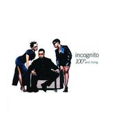 Incognito - 100 Degrees & Rising by Incognito (1995) Audio CD