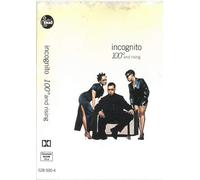 Incognito - 100 Degrees & Rising [CASSETTE]