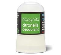 Incognito 60g Citronella non Sticky Deodorante