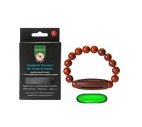 Incognito Bracciale in legno con capsula L