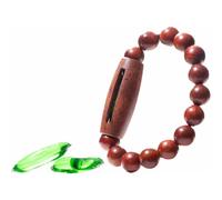 Incognito Bracciale in legno con capsula M