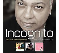 Incognito - Classic Album Series: Who Needs Love / Adventures (3 CD)