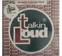 Incognito - CRAZY FOR YOU 7" (VINYL 45) UK TALKIN LOUD 1991