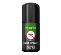 Incognito Insect Repellent Roll-on, sfera deodorante repellente contro le zanzare, 50 ml