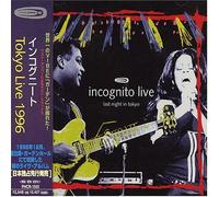 Incognito - Last Night in Tokyo/Live