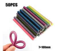 Incollaggio ceramica e legno con colla colorata hot melt set da 50 misure 7x100m