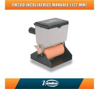 INCOLLATRICE MANUALE LEGNO CON RULLO INFERIORE EM26D LARGHEZZA 122mm