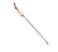 Incollature per tende in metallo - Peguse per tende in metallo pesanti | 7 "Terrolli in alluminio per corde di estrazione | Cucchiai emergenti sicuri e tende con ancoraggi a terra D