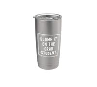 Incolpare lo studente laureato | PhD Advisor | PhD Mentor Bicchiere termico in acciaio inox doppia parete