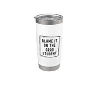 Incolpare lo studente laureato | PhD Mentor | PhD Advisor Bicchiere termico in acciaio inox doppia parete