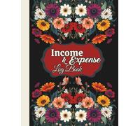 Income and Expense Log Book: Daily or Monthly Spending Tracker Bill Organizer Money Management Ledger Notebook for Small Business or Personal Use, Accounting Bookkeeping Record Book 8.5x11”
