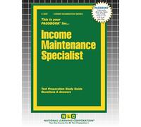 Income Maintenance Specialist: 3557