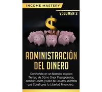 Mastery Income-Spa-Administracion Del Dinero Book NUOVO