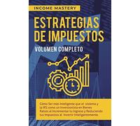 Income Mastery Estrategias de Impuestos (Copertina rigida)