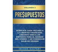 Income Mastery Presupuestos (Tascabile)
