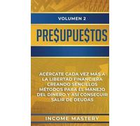 Income Mastery Presupuestos (Tascabile)