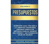 Income Mastery Presupuestos (Tascabile)