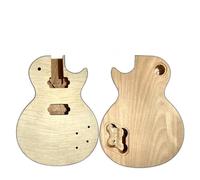 Incompiuto Per Corpo Chitarra Elettrica Stile LP Legno Di Mogano Accessori Per Parti Di Chitarre Elettriche Fai-da-te In Legno Monopezzo