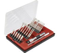 Inconnu 815028 Set di 27 viti a fessura, Phillips, TORX® interno, 6 scanalature esterne