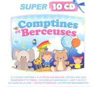 inconnu - COMPTINE COFFRET 10 CDA