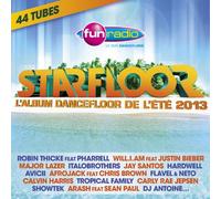 inconnu - Fun Radio : Starfloor été 2013-Édition 2 CD + DVD Cda