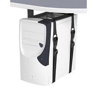 Inconnu Kondator LiftFix Desk-Mounted CPU Holder Nero - Supporto per CPU Holder (Desk-Mounted CPU Holder, Nero, 330 x 50 x 100 mm, 1,05 kg)