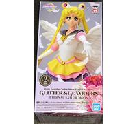 Inconnu noname Sailor Moon Eternal Sailor Moon - Statuetta glitterata e glamours ver.b, Multicolore
