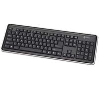 Inconnu [PC] I-Rocks - Tastiera S/Filo 104TOUC 2,4 GHZ Nero