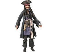 Inconnu Pirati dei Caraibi - Jack Sparrow - Statuetta articolata 18 cm, multicolore