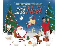 inconnu - Thierry Gali & ses amis : Il était une fois Noël - Édition 2 Cd Cda