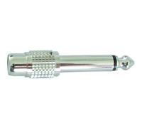 Inconnu X-5044 Audio - Adattatore da 1 jack maschio 6,35 mm, 1 x Cinch-RCA femmina, colore: Argento