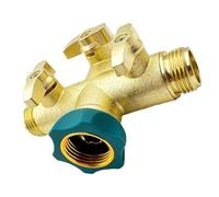 Incontra il portone bronzeo decorato del redirector dell'acqua con i porti dello sbocco di mezzo pollice e contro i montaggi inclusi scimmia dei fattori di fuga